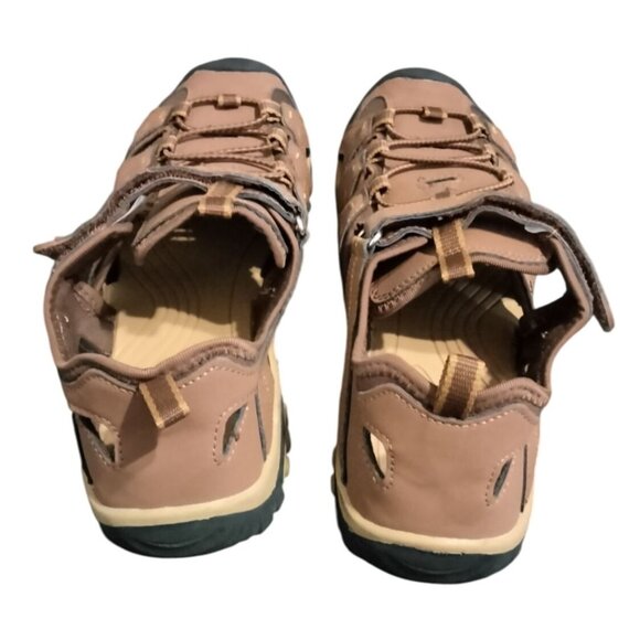 Hobibear Boys Waterproof Outdoor Sandals Size 7 Adjustable Hook & Loop Closure - Picture 10 of 12